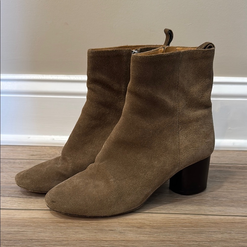 Isabel Marant Deyissa Suede Ankle Boots